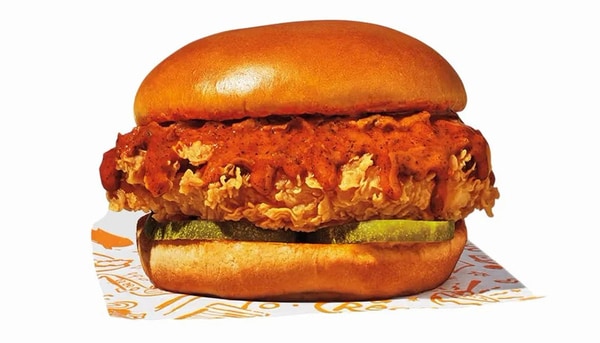 Pickle-Themed Fried Chicken Menus