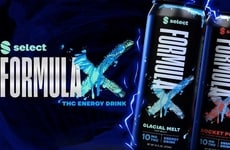 Energy-Boosting Cannabis Beverages
