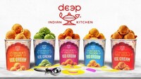 Humorous Indian-Flavored Ice Creams