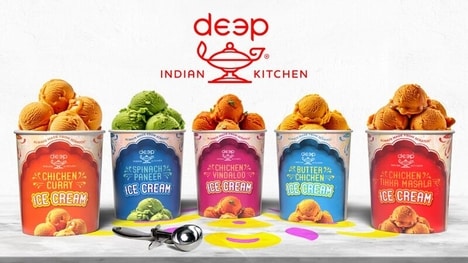 Humorous Indian-Flavored Ice Creams