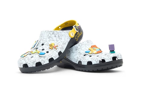 Monochromatic Cartoon Clogs