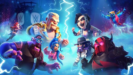 Wrestling-Themed Game Collaborations