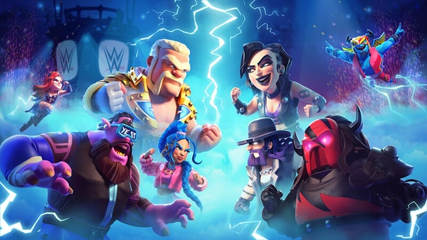 Wrestling-Themed Game Collaborations