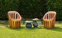 Ancient-Tinged Juxtaposing Furniture Image 3