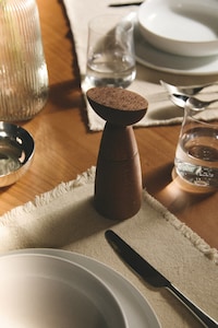 Warm Wooden Condiment Grinders Image 3