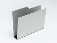 Brutalist Aluminum Stationery Sets Image 1