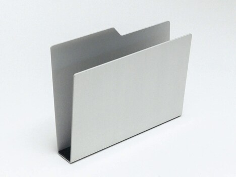 Brutalist Aluminum Stationery Sets