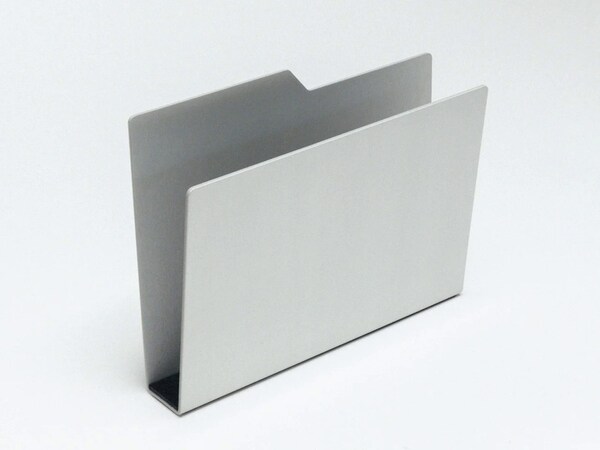 Brutalist Aluminum Stationery Sets