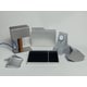 Brutalist Aluminum Stationery Sets Image 4