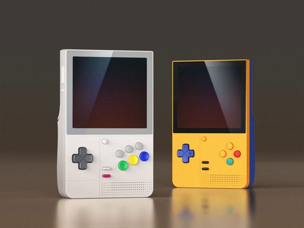 Vibrant Retro Handheld Gaming