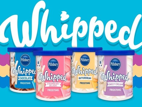 Flavorful Whipped Frosting Lines