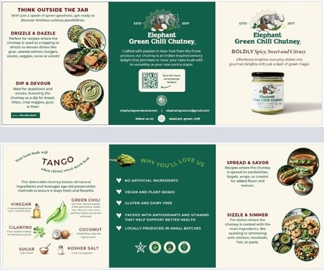 Indian-Inspired Specialty Condiment Brands