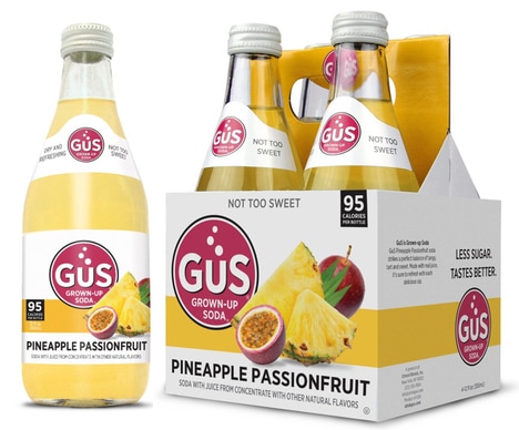 Tropical Craft Soda Beverages