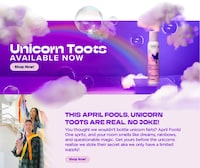 Unicorn-Inspired Air Fresheners