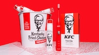 Fried Chicken-Flavored Toothpastes Image 1