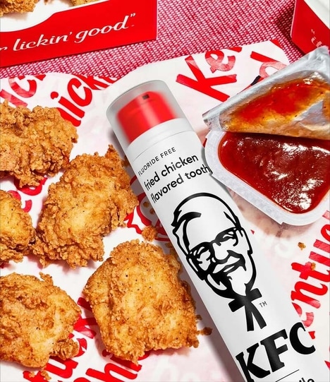 Chicken-Flavored Toothpastes