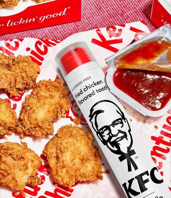 Chicken-Flavored Toothpastes
