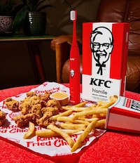 Chicken-Flavored Toothpastes Image 2
