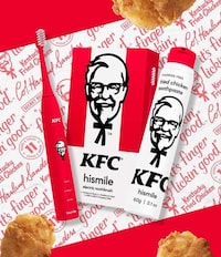 Chicken-Flavored Toothpastes Image 3