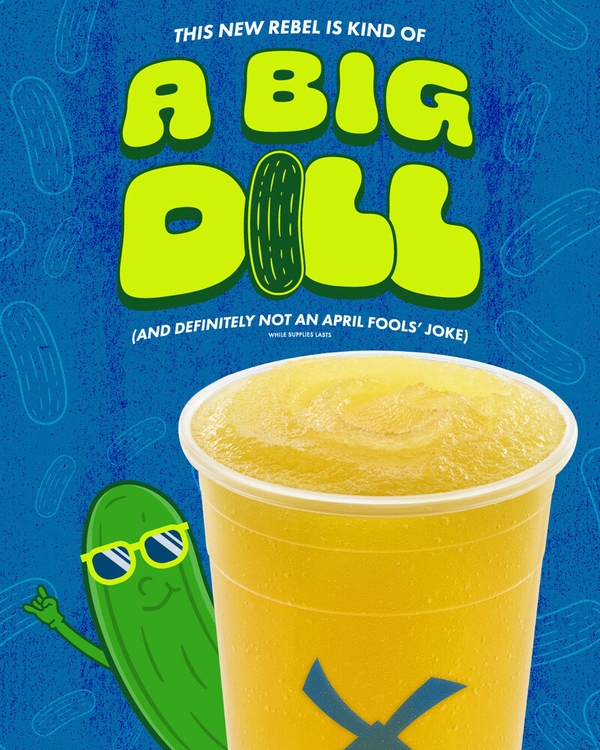 Energizing Pickle Beverages