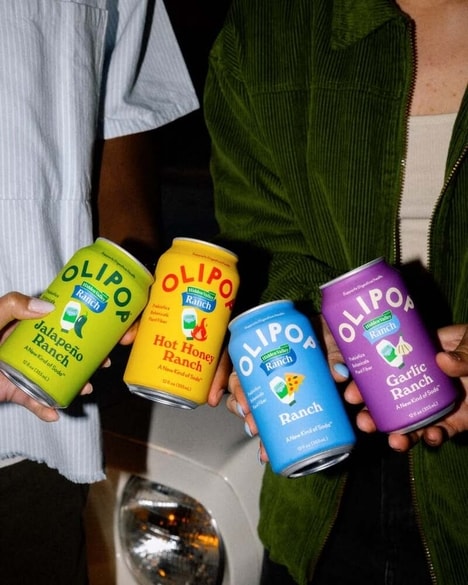 Sauce-Inspired Sodas