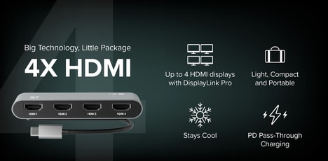 Multi-Display Computer Peripherals
