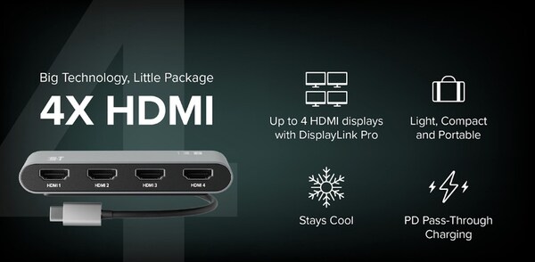 Multi-Display Computer Peripherals