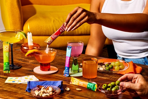 Sleep-Supporting Drink Mixes