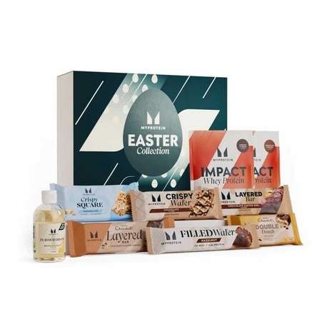 Easter-Themed Protein Snack Boxes