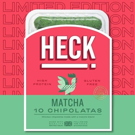 Matcha-Infused Sausages