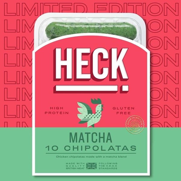 Matcha-Infused Sausages