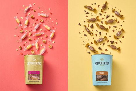Modernized Retro Candy Flavors