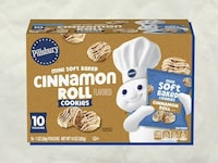 Soft-Baked Cinnamon Roll Cookies