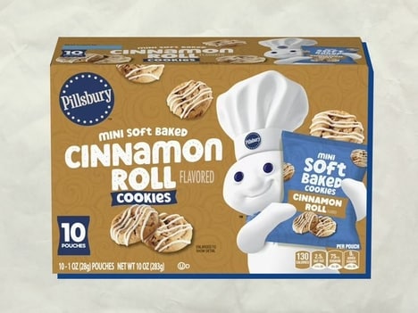 Soft-Baked Cinnamon Roll Cookies