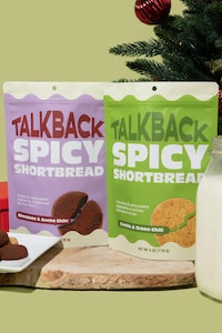 Spicy Shortbread Cookies Image 1