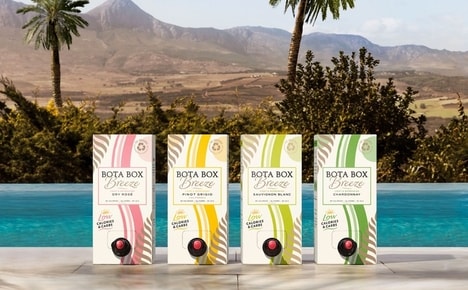Boxed Low-ABV Wines