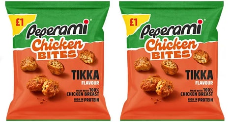 Savory Chicken Snack Bites