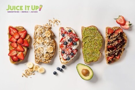 Handcrafted Juice Brand Toasts
