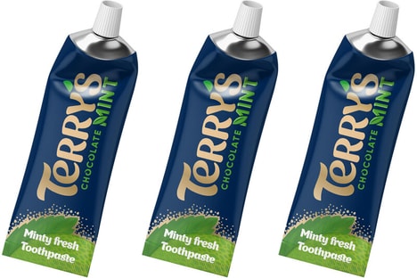 Branded Mint Chocolate Toothpastes