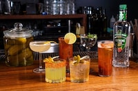 Pickle Cocktail Pop-Ups Image 1