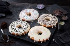 Oversized Pizzeria Donut Ranges