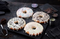 Oversized Pizzeria Donut Ranges Image 1