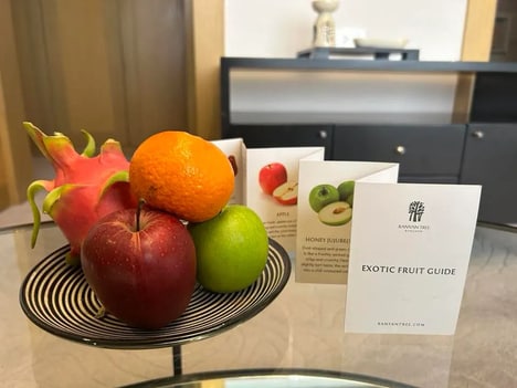 Fruit-Focused Hotel Features