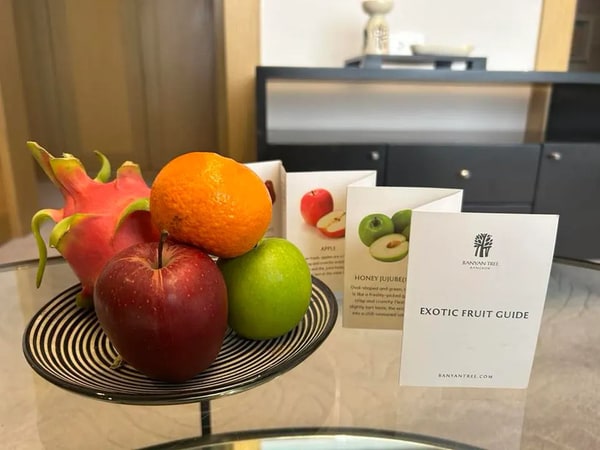 Fruit-Focused Hotel Features