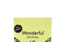 Pickle-Flavored Pistachio Snacks