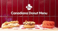 Canadiana QSR Donuts
