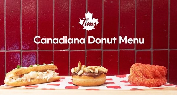 Canadiana QSR Donuts