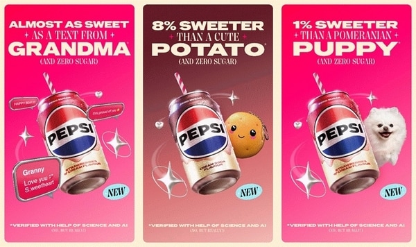 AI-Integrated Soda Campaigns