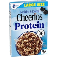 Protein-Rich Ice Cream Cereals