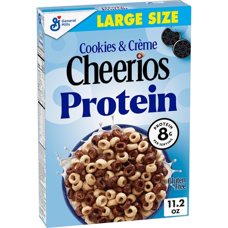 Protein-Rich Ice Cream Cereals